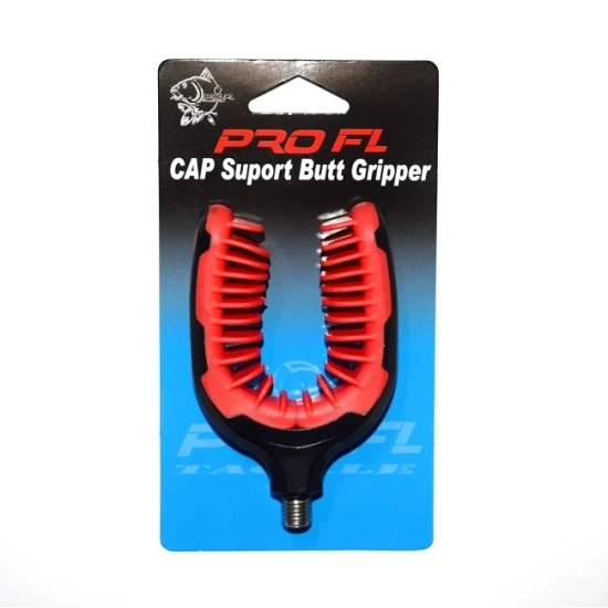 FL Cap Supert Butt Gripper red