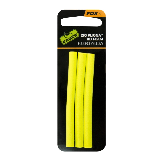 FOX ZIG ALIGN HD FOAM Yellow PIANKI DO ZIG RIGA 3x