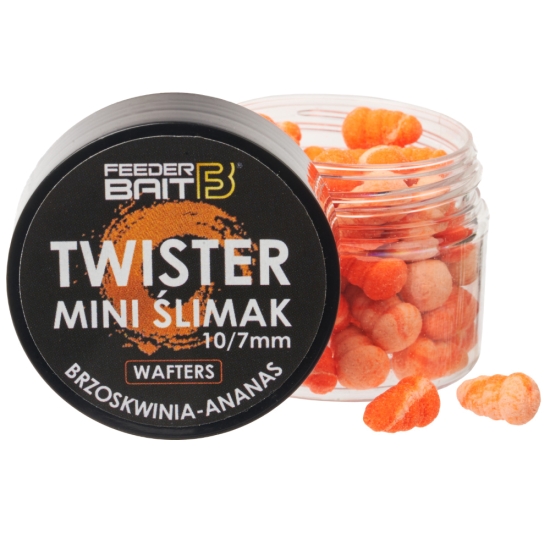 Feeder Bait Mini Ślimak R72 brzoskwinia ananas