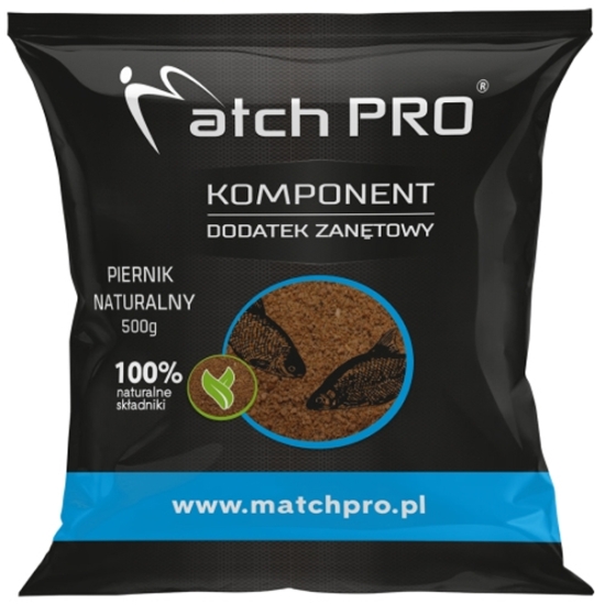 Match Pro TOP PIERNIK NATURALNY Dodatek Zanętowy 500g