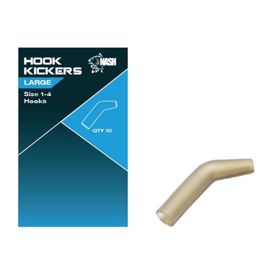 NASH Hook Kickers Large Size 2-4 / 10szt.