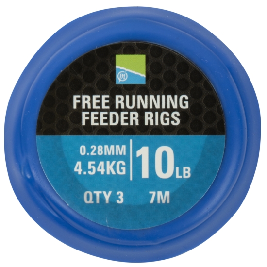 Free Running Feeder Rigs