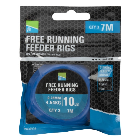 Preston Free Running Feeder Rigs