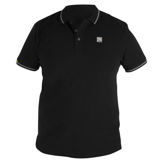 Preston Black Polo