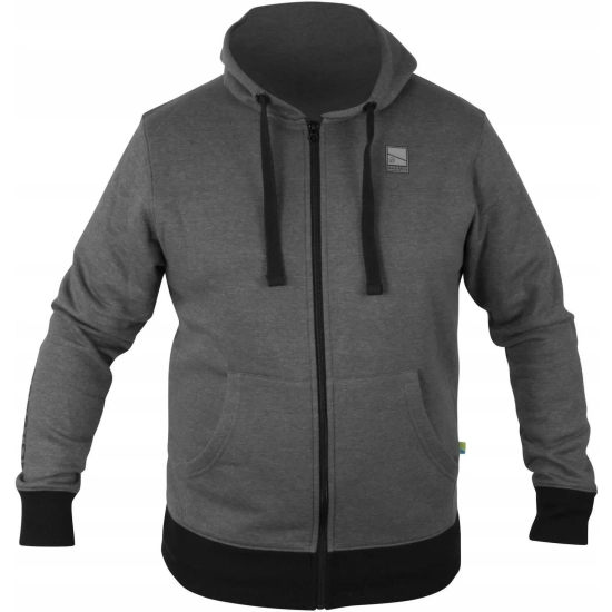 Preston Grey Zip Hoodie