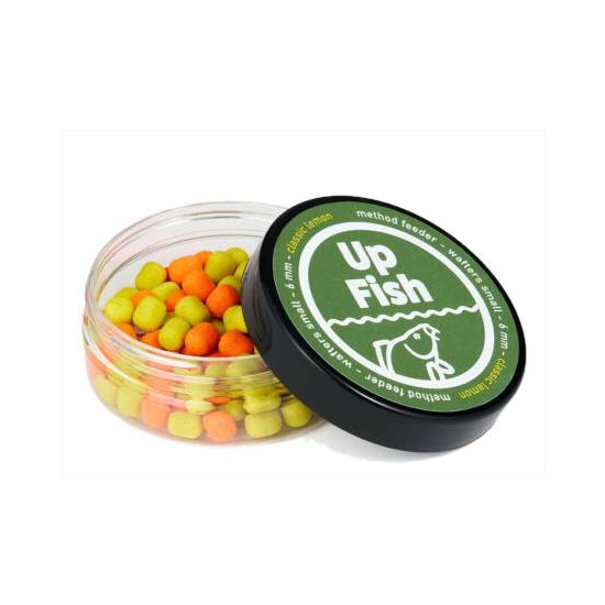 UpFish Wafters classic lemon big 6mm